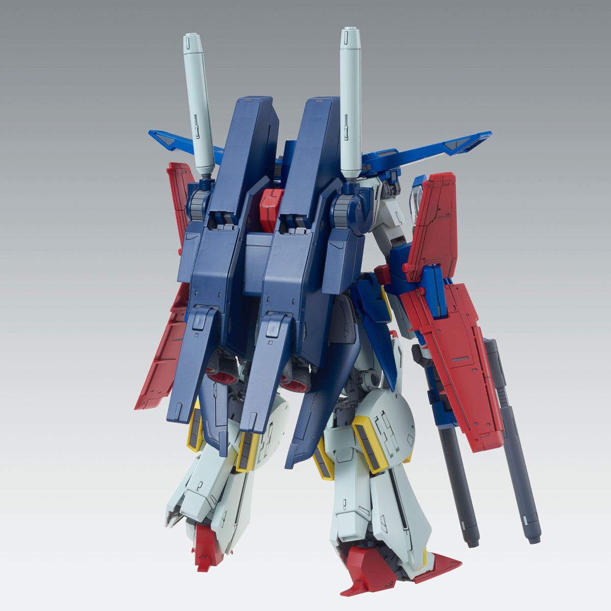Gundam Mad :: Gundam Models :: 1/100 MG Enhanced ZZ Ver. Ka